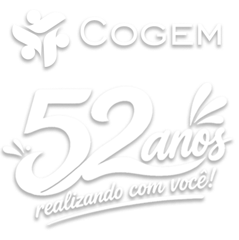 Cogem 52 anos — realizando com você!